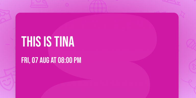 This is Tina 🙌🎤 — muziek in Katwijk