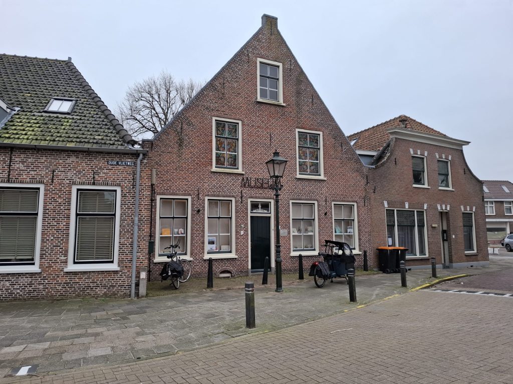 Kunstweek in Museum Oud Rijnsburg in Katwijk