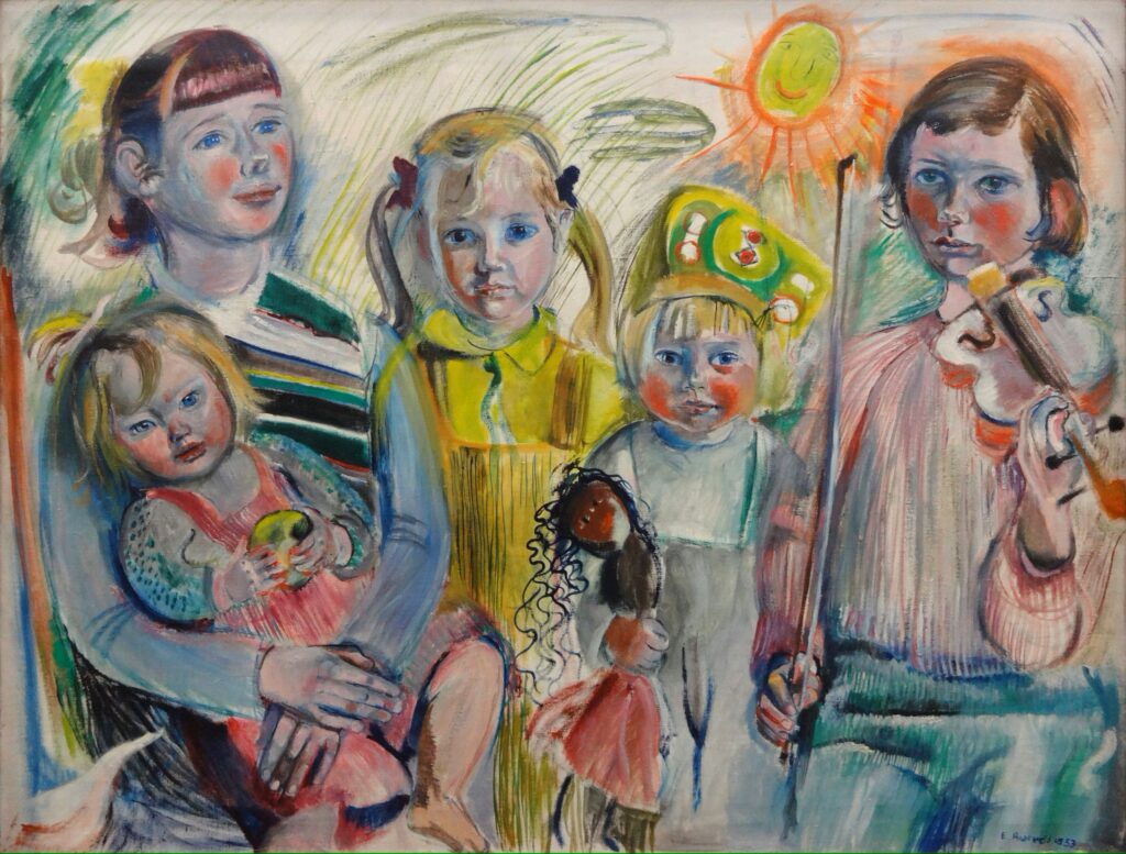 Expositie de muze van… in Katwijk