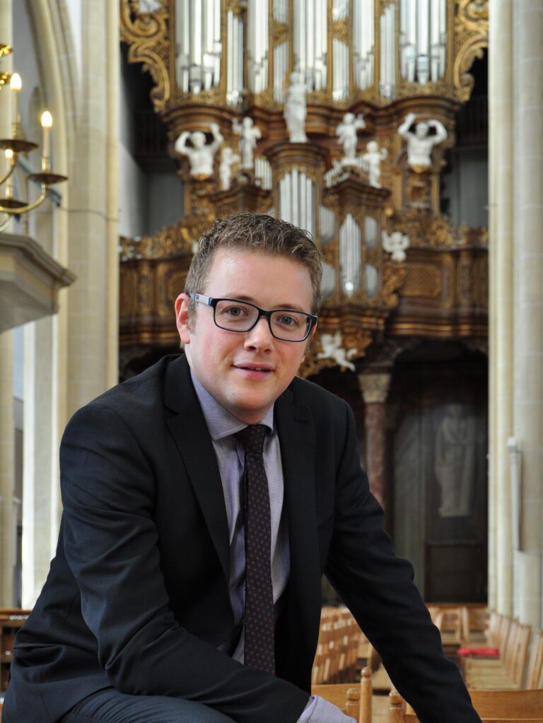 Orgelconcert minne veldman — muziek in Katwijk