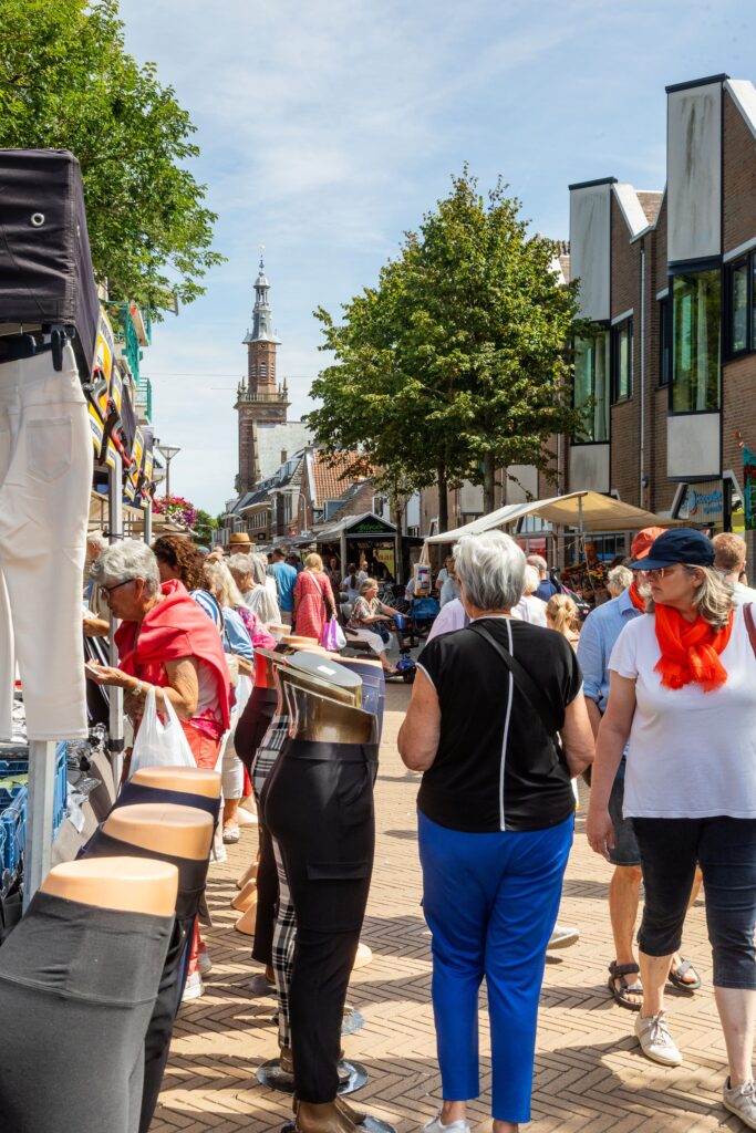 Toeristenmarkt Katwijk (52e editie) in Katwijk