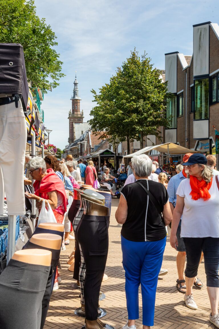 Toeristenmarkt Katwijk (52e editie) — markt-eten in Katwijk