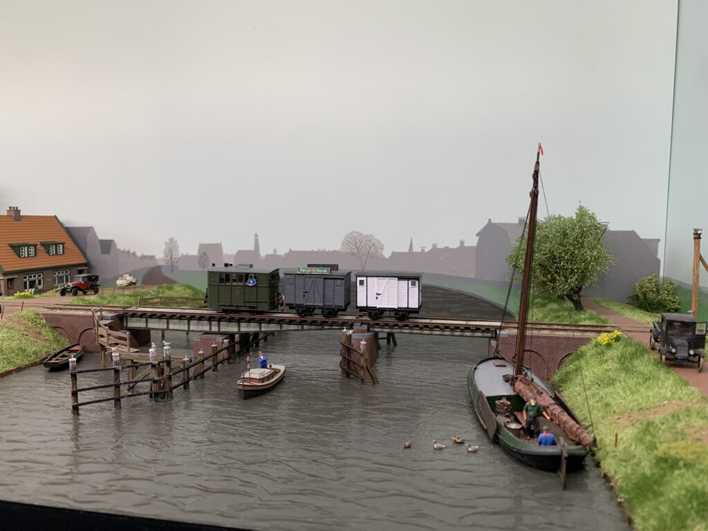 25e smalspoormodelbouwdagen bij stoomtrein katwijk leiden in Katwijk