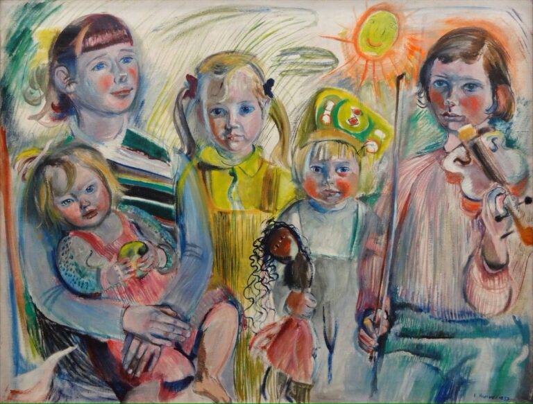 Expositie de Muze van… — museum-expo in Katwijk