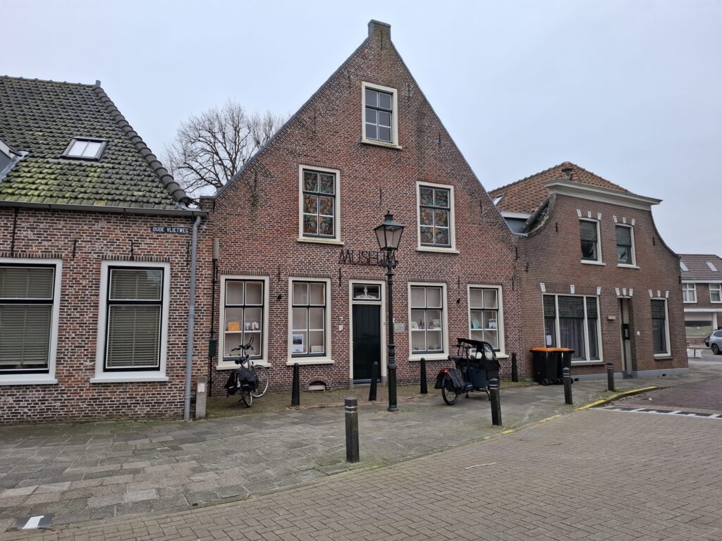 Kunstweek in Museum Oud Rijnsburg in Katwijk