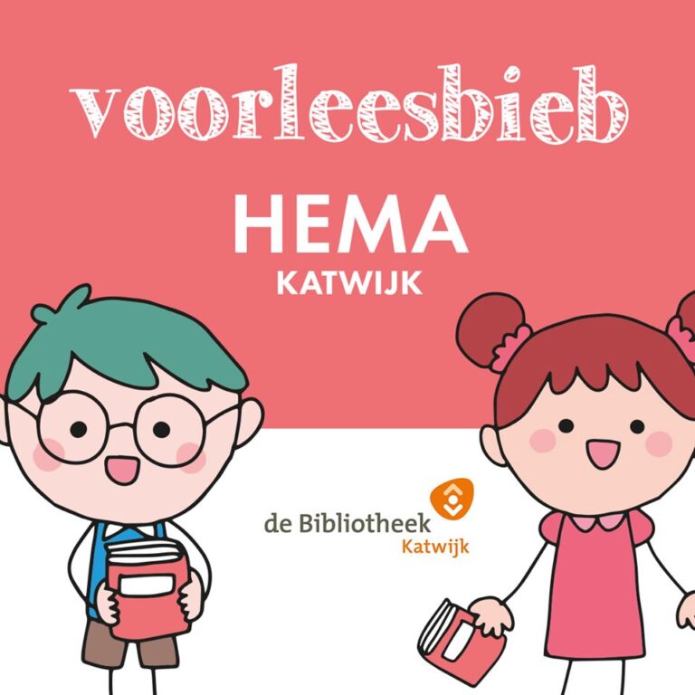 Voorleesuurtje in de HEMA — familie-kids in Katwijk