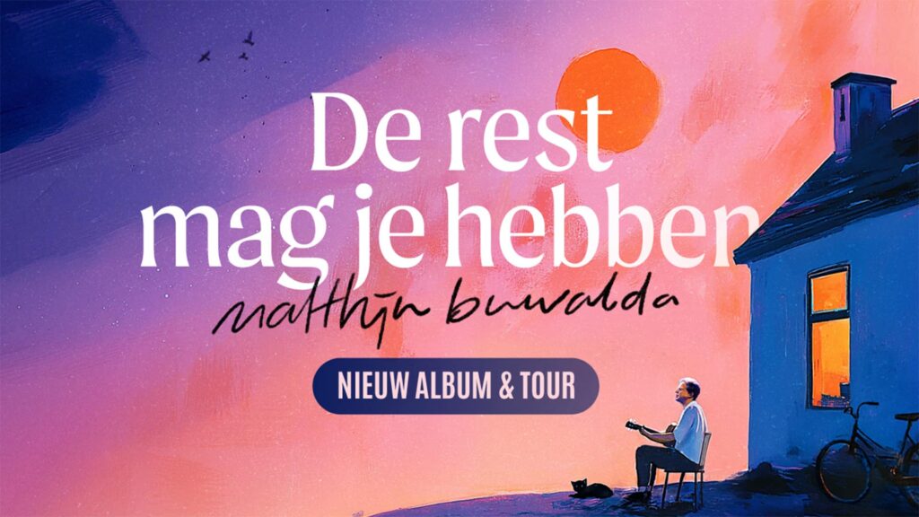 10-10 | Matthijn Buwalda – De rest mag je hebben in Katwijk