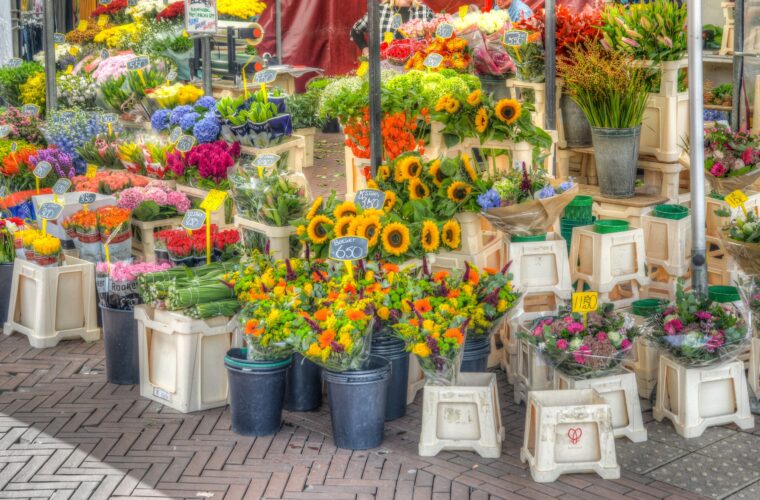 Flower stand