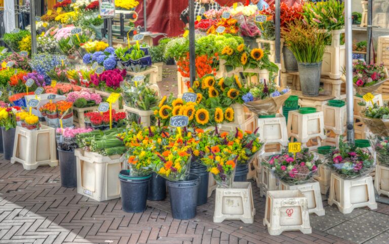 Kunstmarkt Katwijk 2026 — Braderie en jaarmarkt in Katwijk