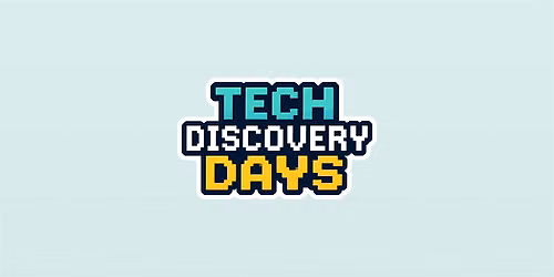 Tech Discovery Days – 7 November in Katwijk