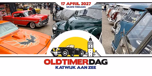 Oldtimerdag Katwijk 2027 in Katwijk
