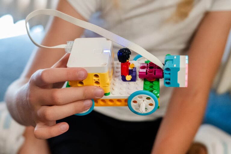 Workshop: Programmeren met Lego — muziek in Katwijk