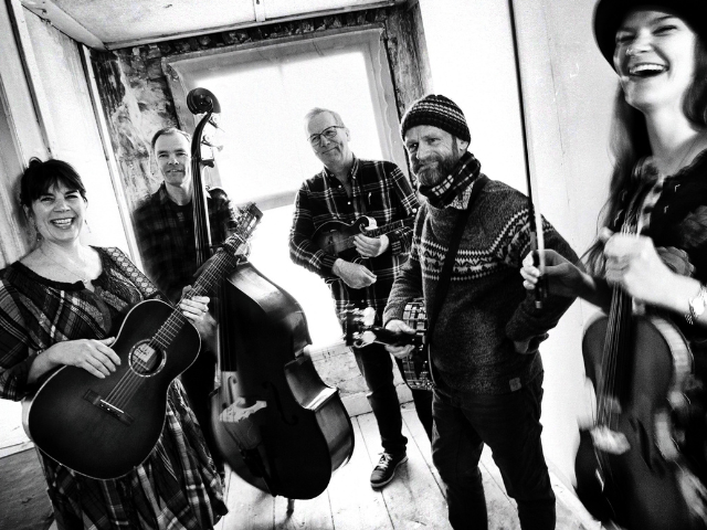 Folk Concert: The Oldtime Stringband – Americana — muziek in Katwijk