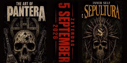 THE ART OF PANTERA & INNER SELF SEPULTURA IN SCUM — muziek in Katwijk