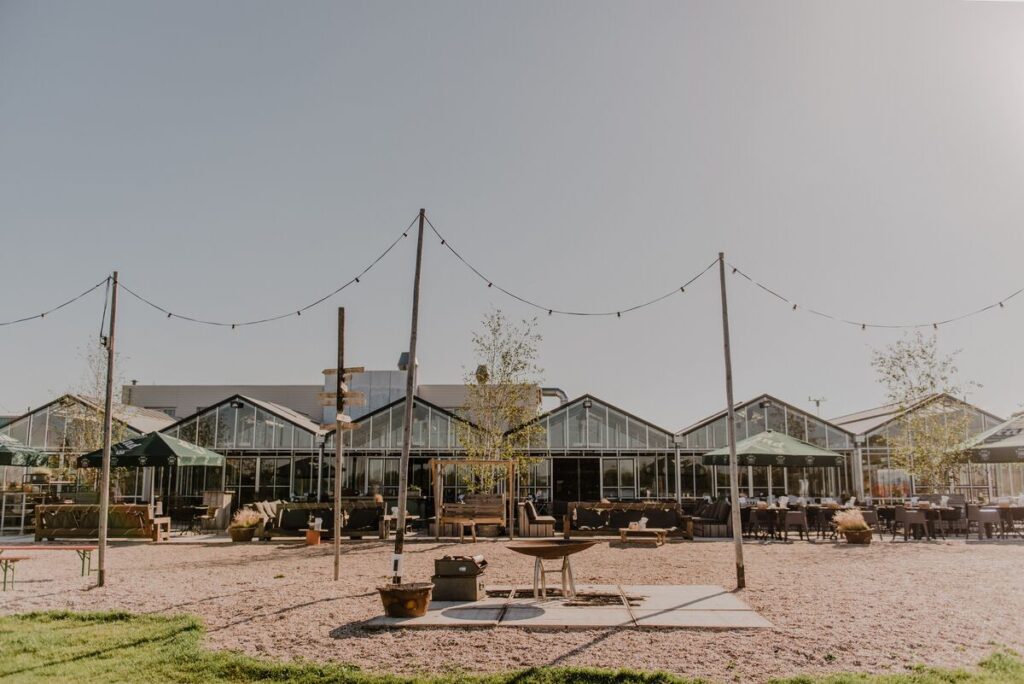 Kofferbakverkoop Brasserie Buitenhuis in Katwijk