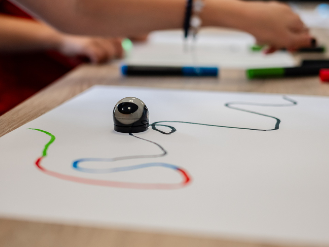 Programmeren met Ozobot