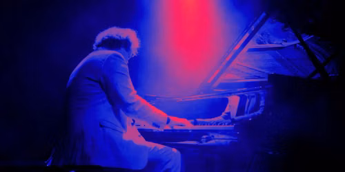Jeroen van Veen in Katwijk — muziek in Katwijk