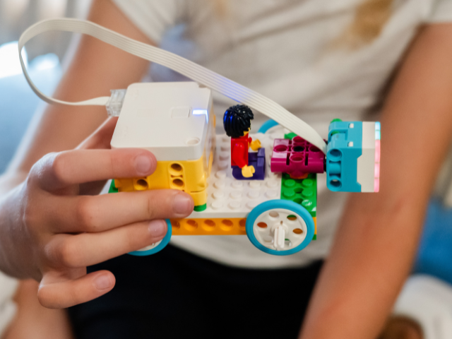 Proefdraai workshop: programmeren met Lego