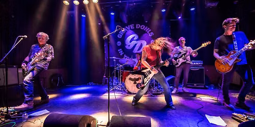 Grave Dohls @ The Box Live — muziek in Katwijk