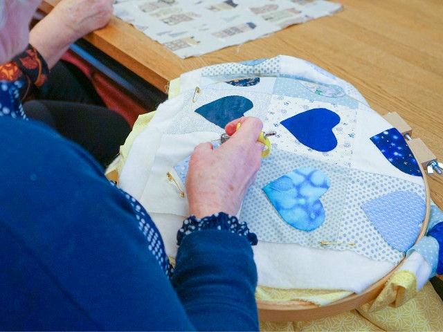 Quiltcafé — muziek in Katwijk