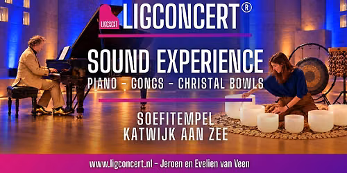 Ligconcert® Sound Experience, Jeroen & Evelien Van Veen