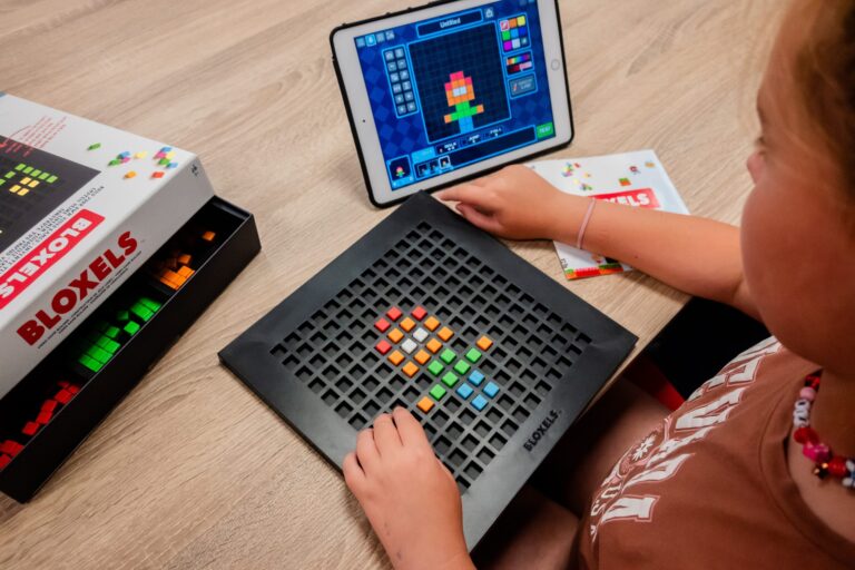 Workshop: Bouw je eigen game met Bloxels — muziek in Katwijk